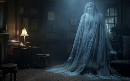 Geesten verdrijven Ghost Hunting