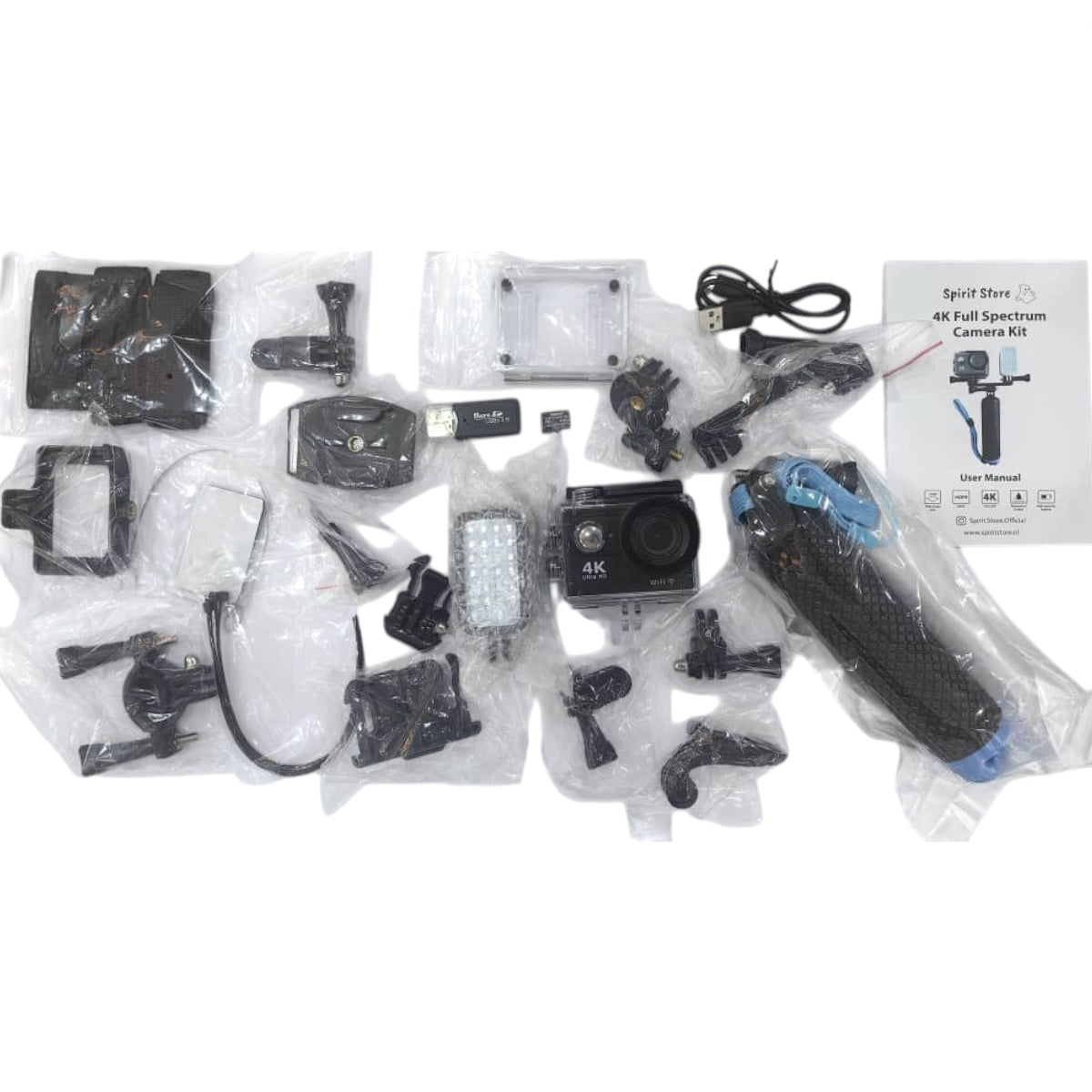 Full Spectrum Infrarood Nightvision Camera 4K