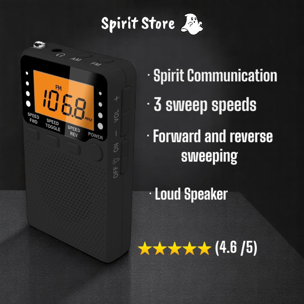 🔮 Spirit Box