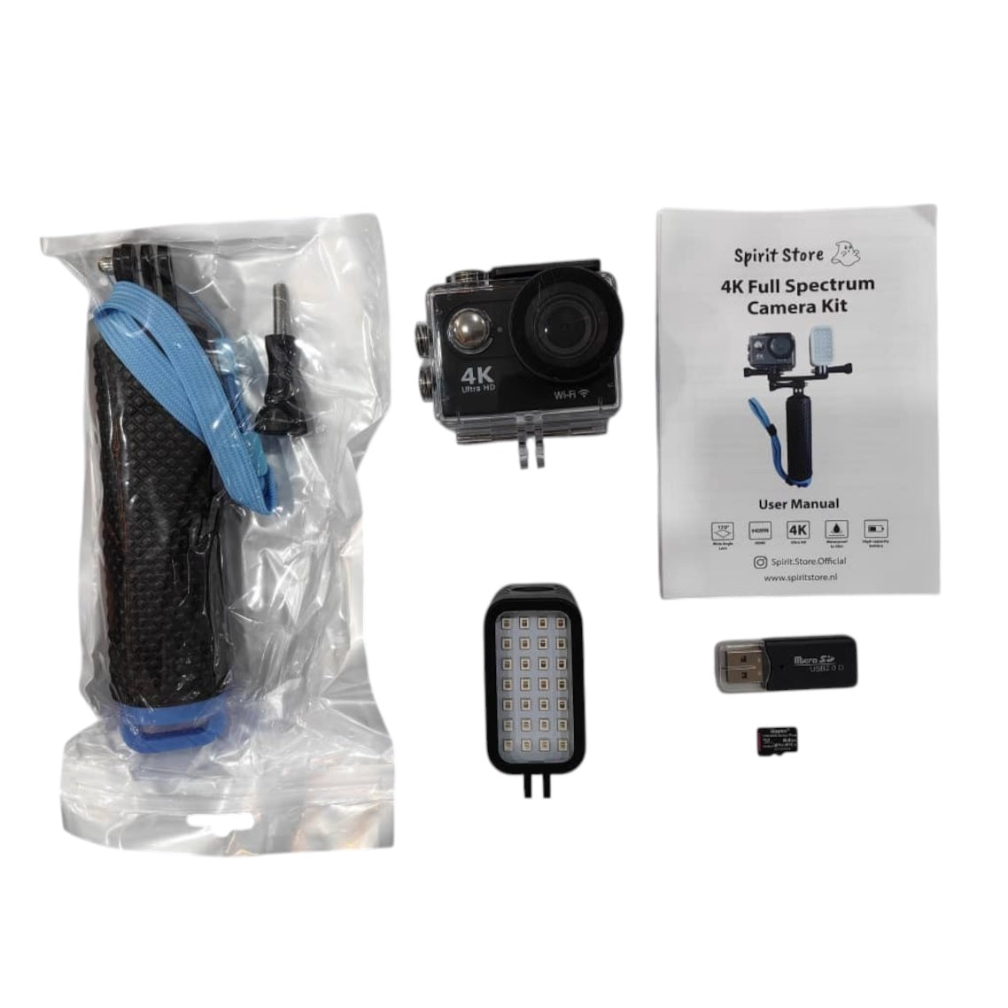 Full Spectrum Infrarood Nightvision Camera 4K