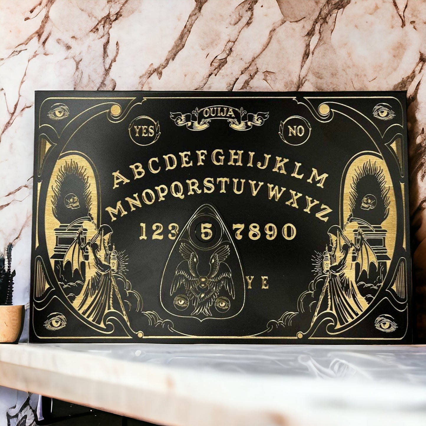 Ouija Board Black