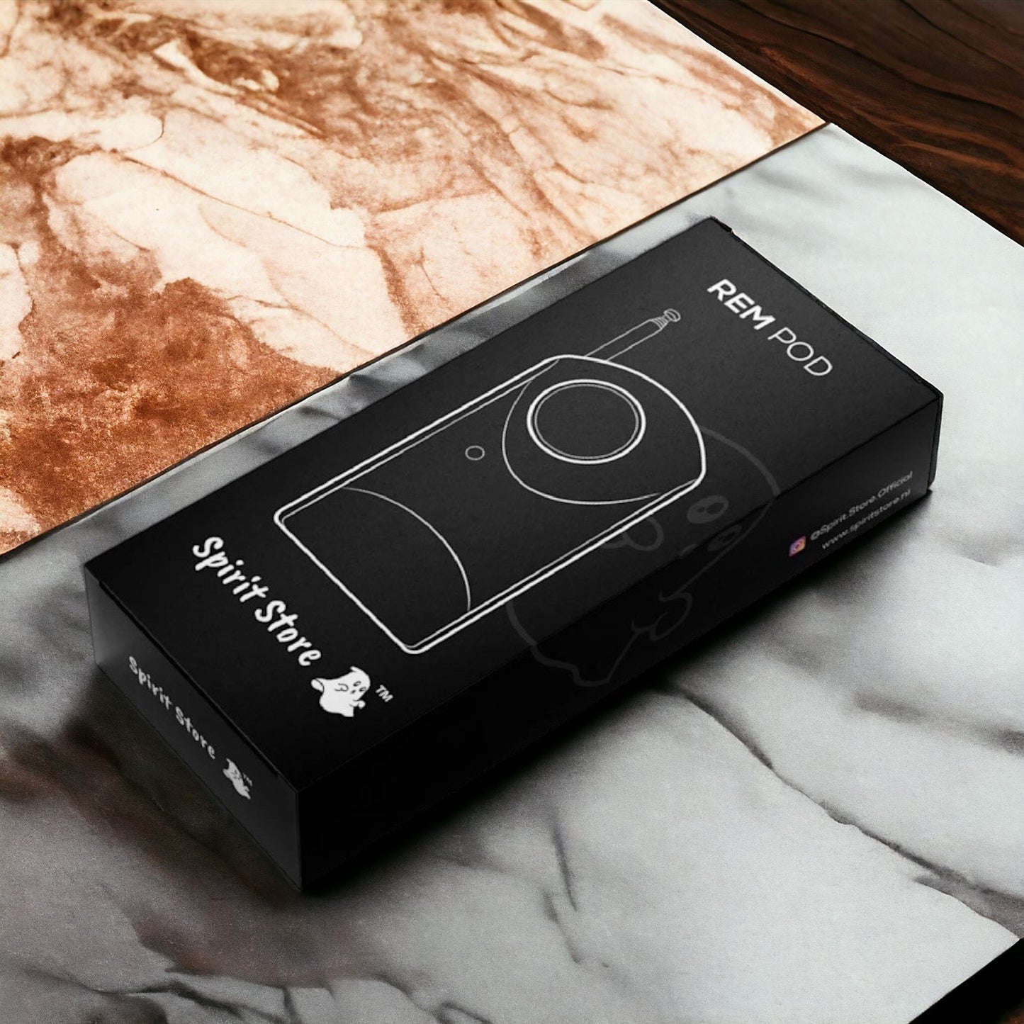 Rem Pod Ghost Detector