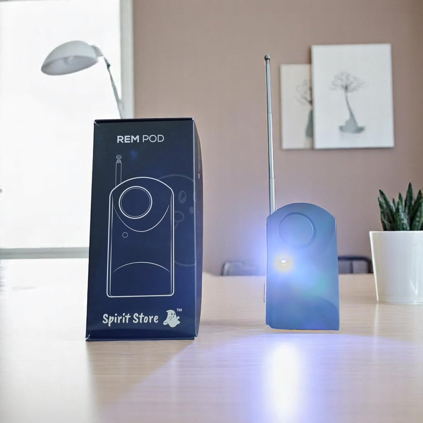 Rem Pod Spökdetektor