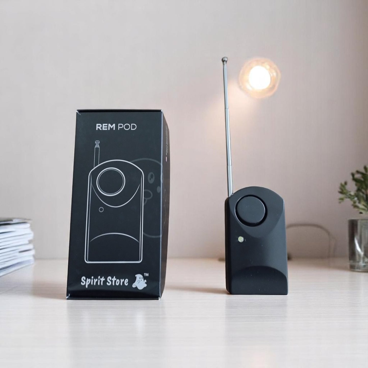 Rem Pod Spökdetektor