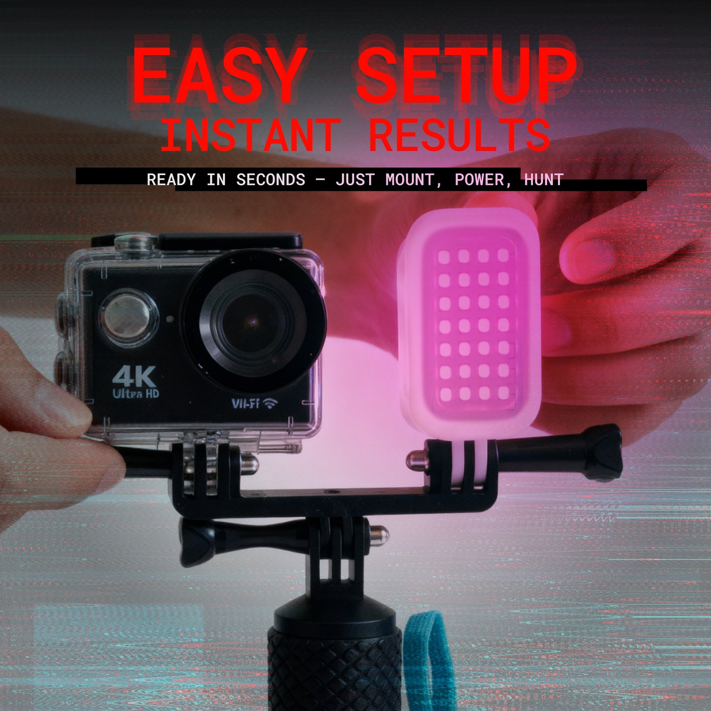 Full Spectrum Infrarood Nightvision Camera 4K