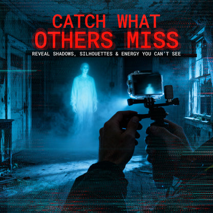 Fasme Licht Camera Volledige Spectrum Nachtzicht Infrarood IR UV FS Ultraviolet Video Ghost Jacht Apparatuur Fasme Licht Camera Volledige Spectrum Nachtzicht Infrarood IR UV FS Ultraviolet Video Ghost Jacht Apparatuur