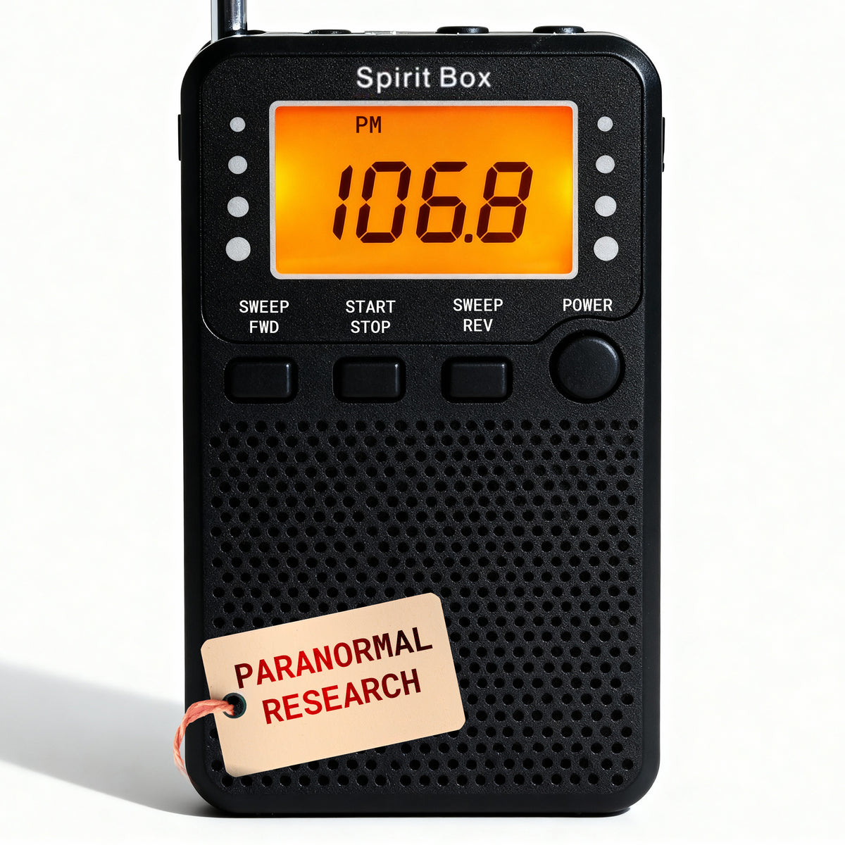 Manual Tune Spirit Box Ghost Box FM AM Radio Ghost Hunting Paranormal Equipment