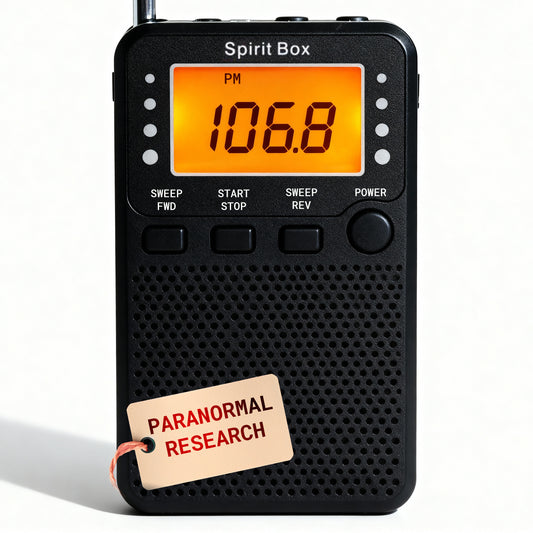 Spirit Box voor Ghost Hunting
