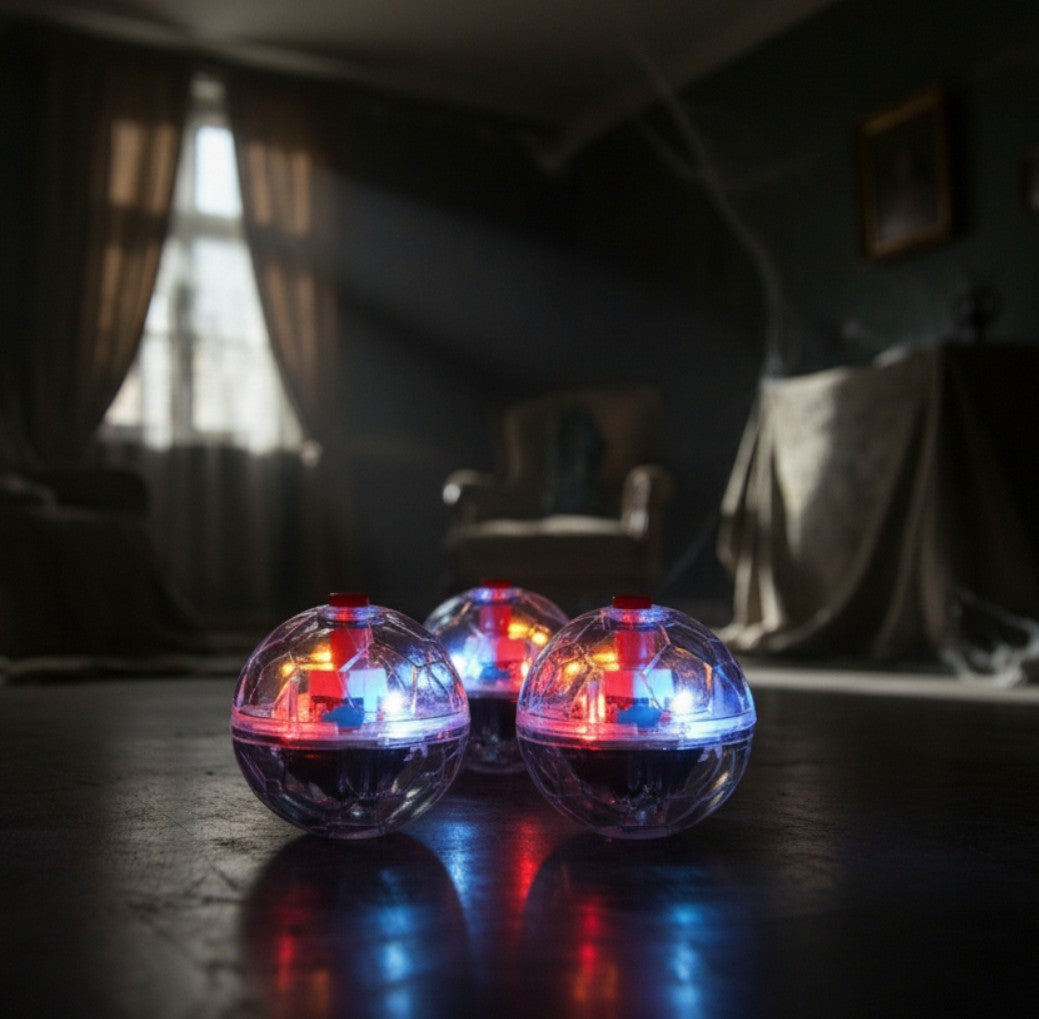 paranormal ghost balls