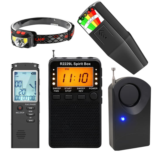 ghost hunting equipment kit