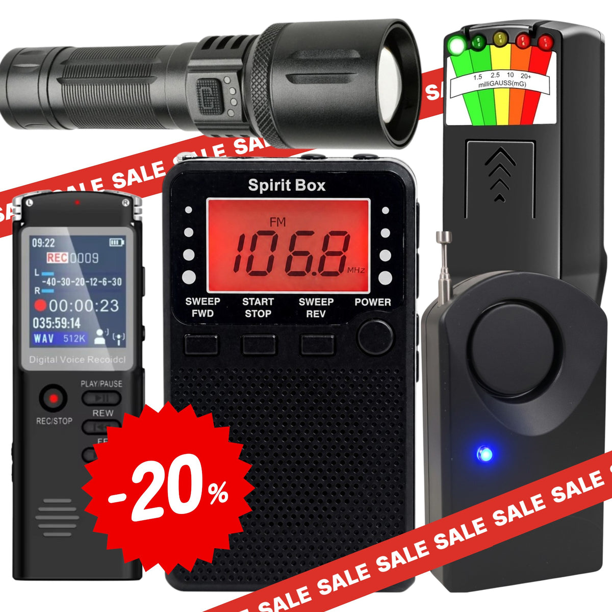 Ghost Hunting Kit