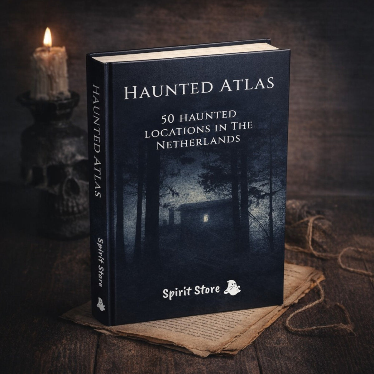 Atlas Hanté eBook