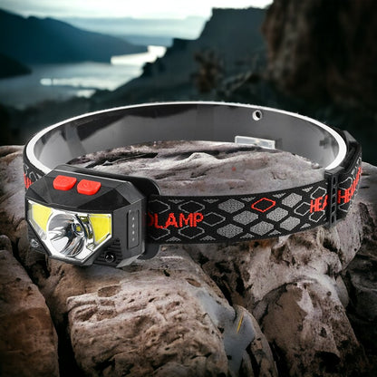 Headlamp designed for ghost hunting and paranormal investigations