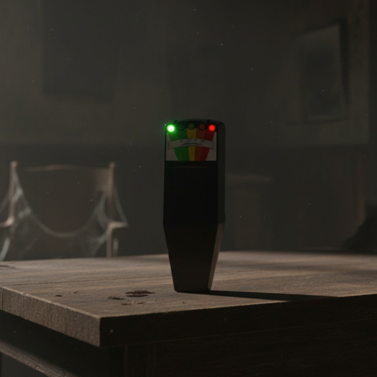 k2 meter on a table
