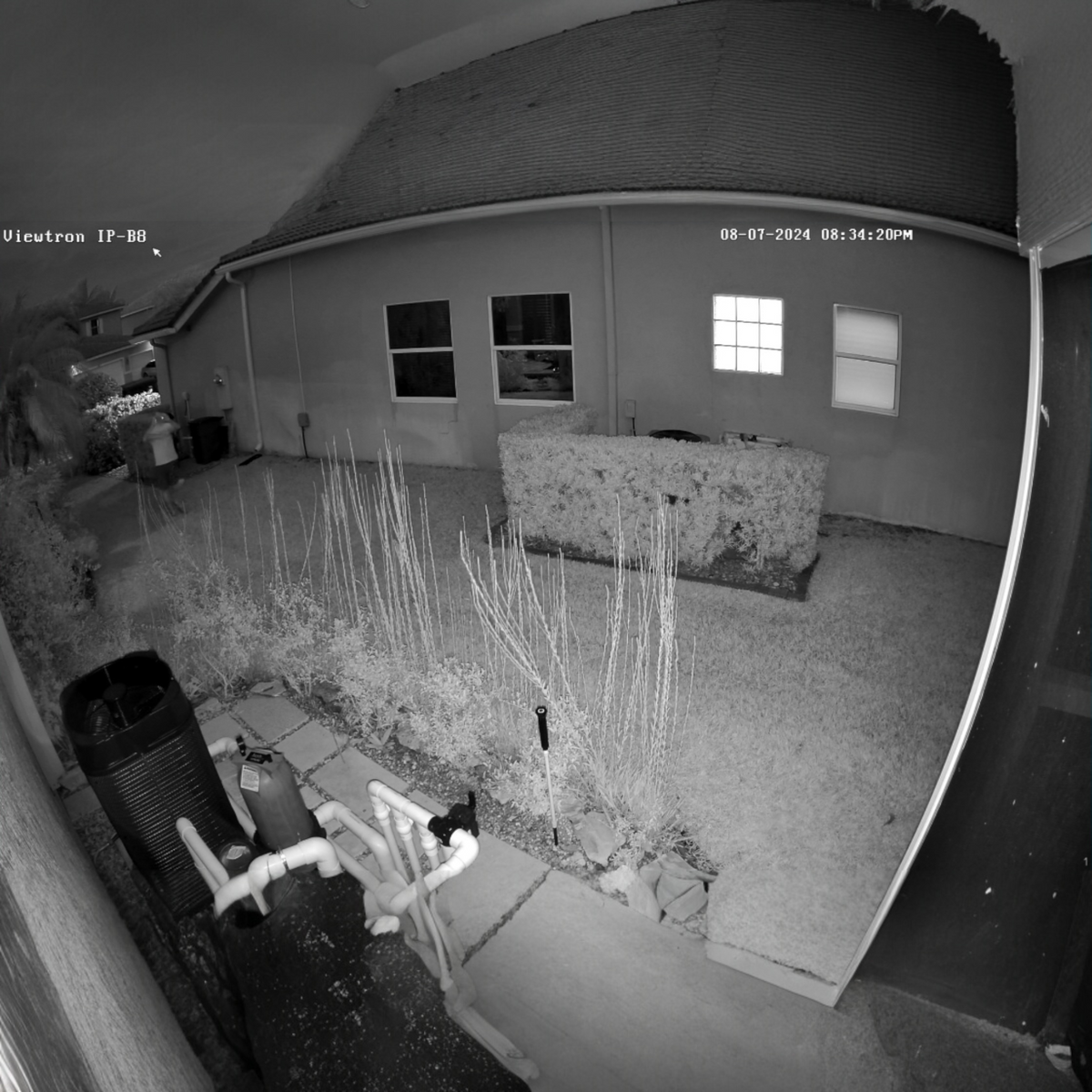 night vision from camera
