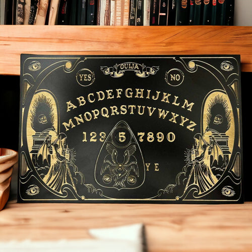 Ouija Board Black