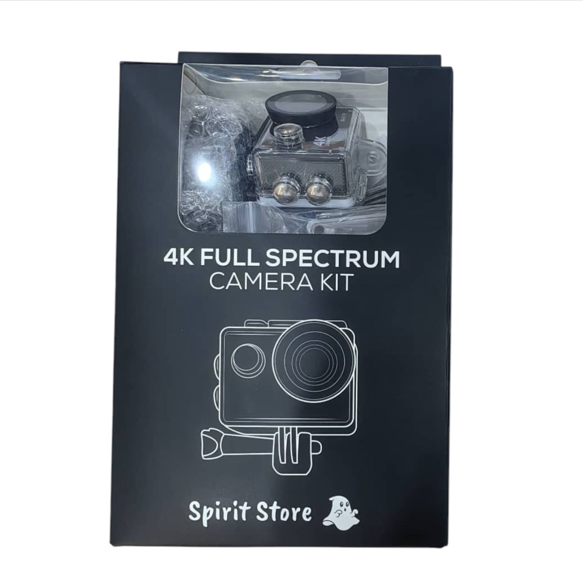 Full Spectrum Infrarødt Natvision Kamera 4K