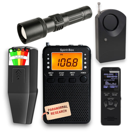 Ghost Hunting Starter Kit