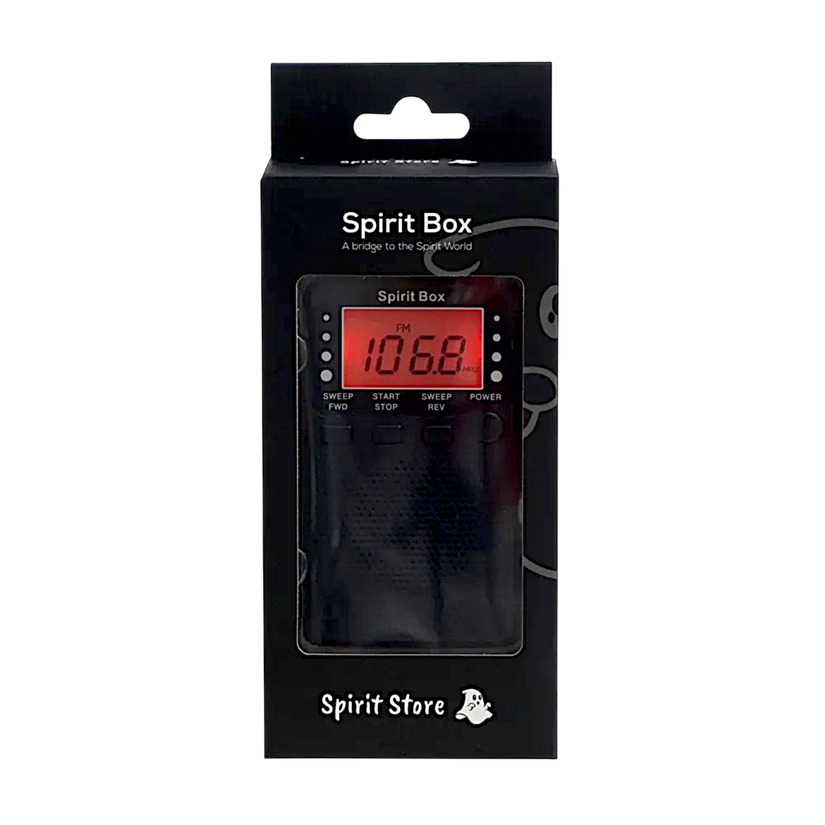 Spirit Box in packaging