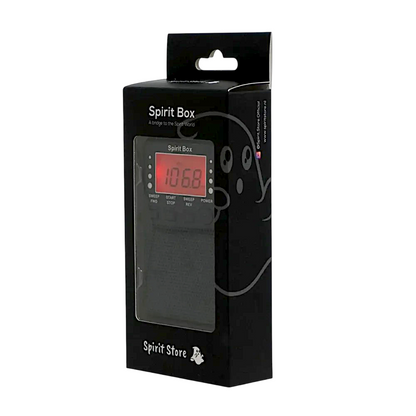 Spirit Box in Packaging