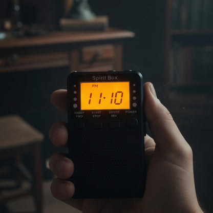 Spirit Box held in hand