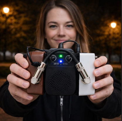 Spirit Portal held in hand