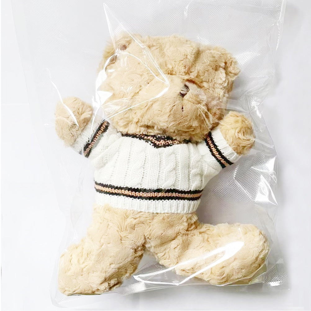 
Teddy Pod ghost hunting equipment, plush teddy bear with striped shirt, featured for paranormal investigation tools at Spirit Store.