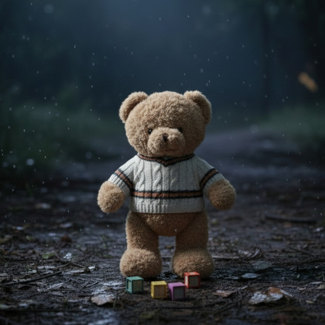 Teddy Pod outside