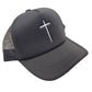 White Cross Cap