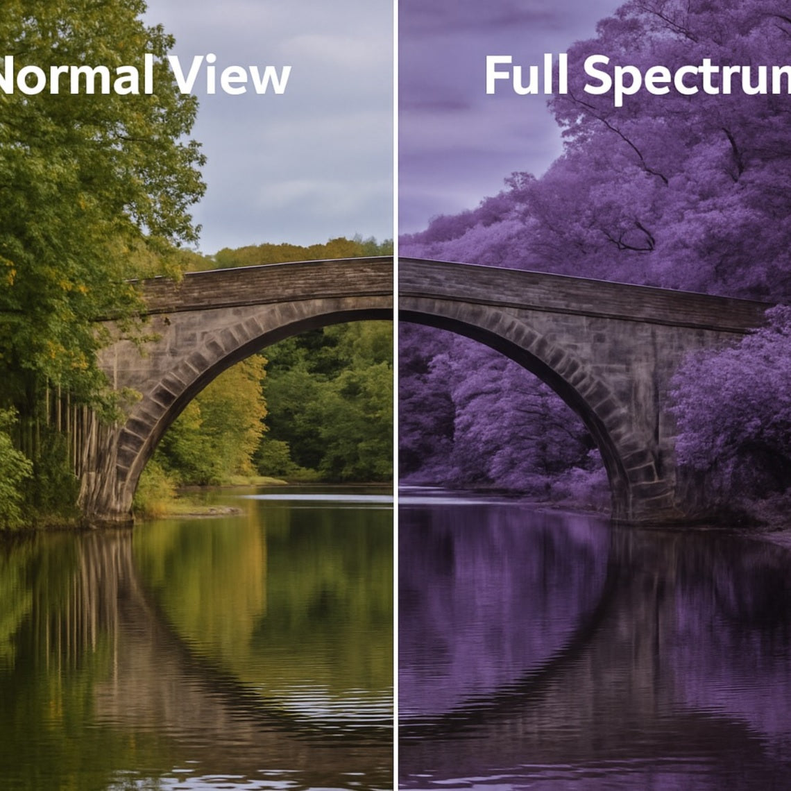 full spectrum photography