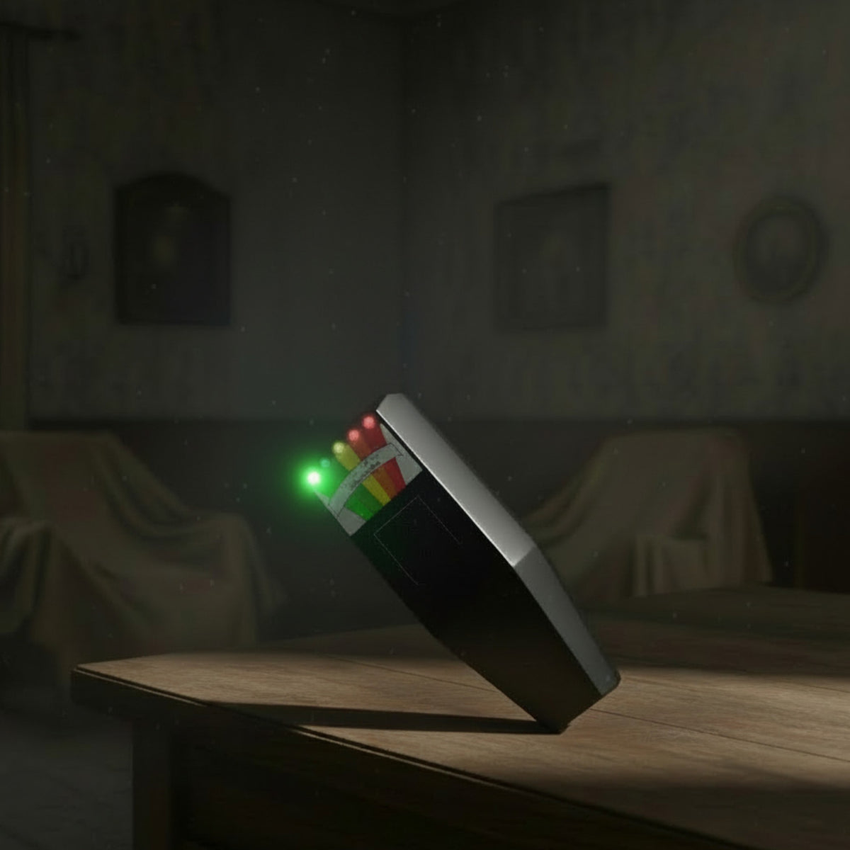 K2 meter on a table