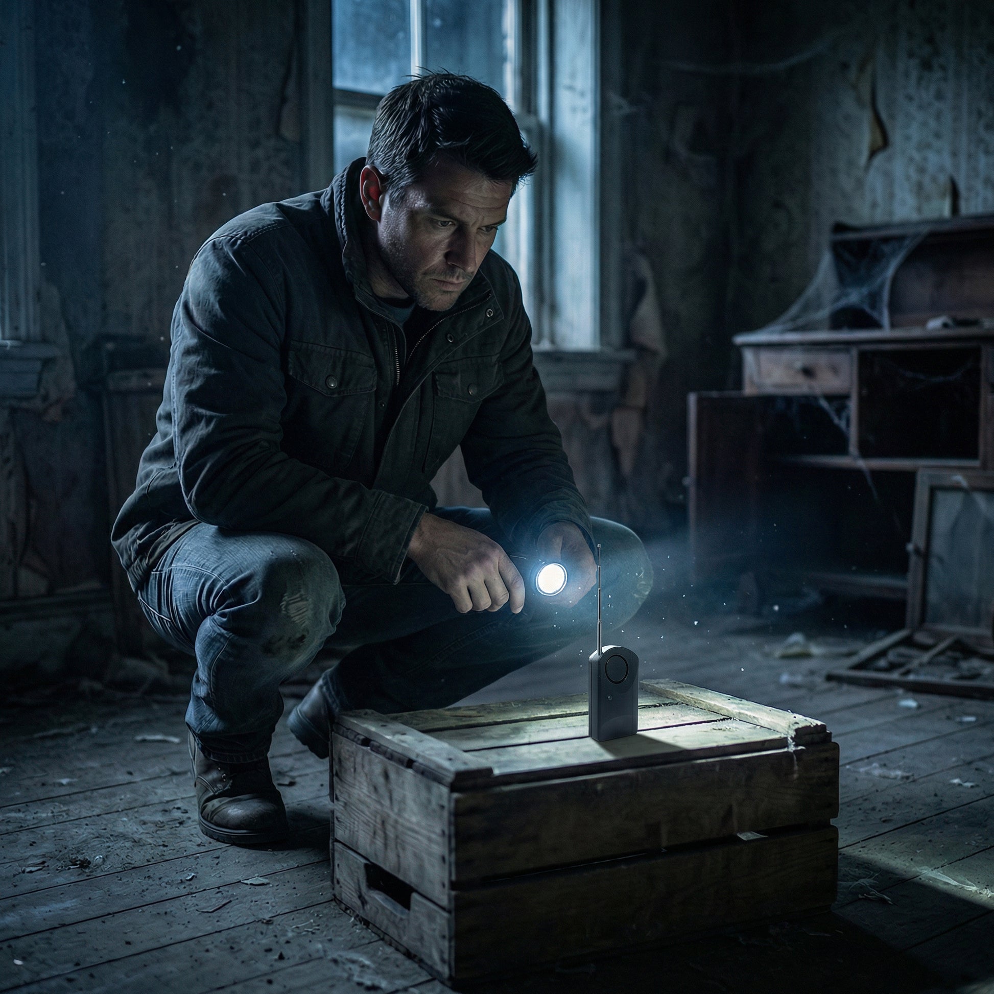 Rem Pod for ghost hunting