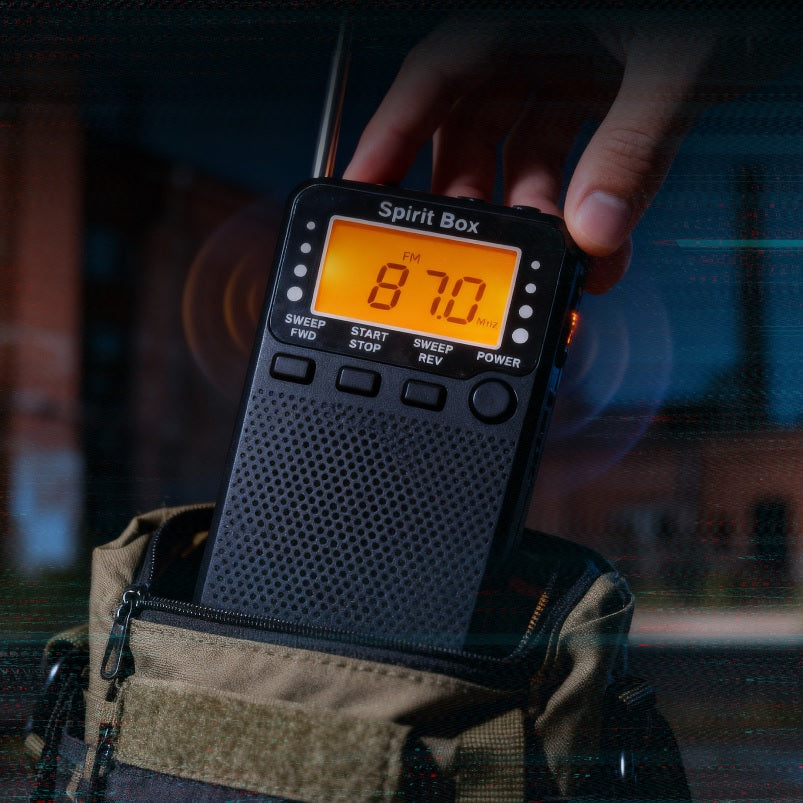 Spirit Box for paranormal investigations and ghost hunting